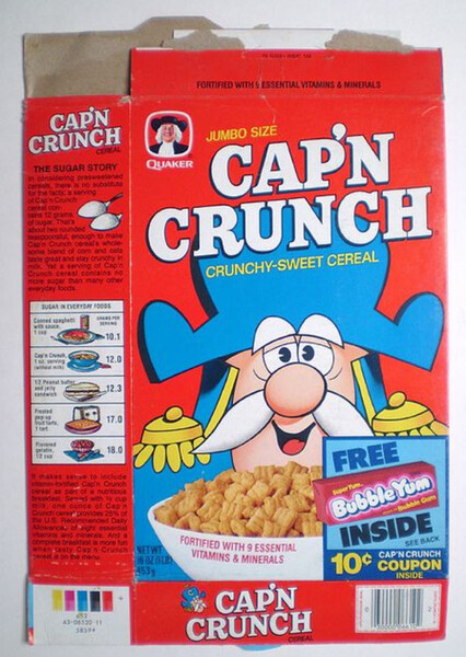 Cap'n Crunch (cereal)