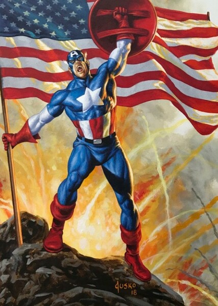 Captain America (Steve Rogers)