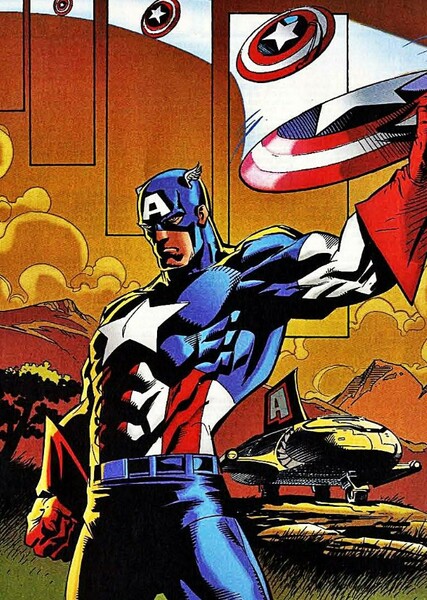 Captain America (Steve Rogers)