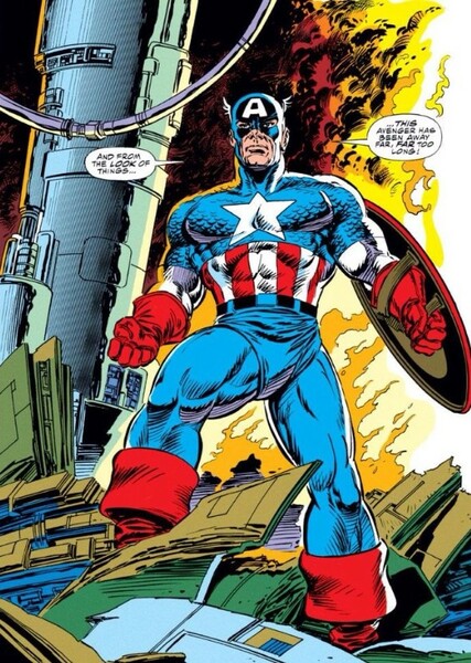 Captain America (Steve Rogers) photo