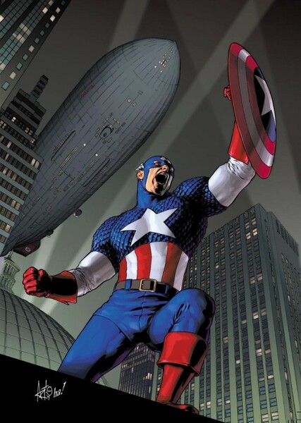 Captain America (Steve Rogers) photo