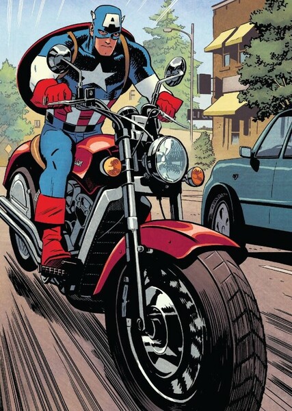 Captain America (Steve Rogers) photo