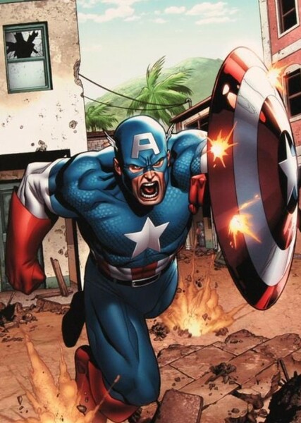 Captain America (Steve Rogers) photo