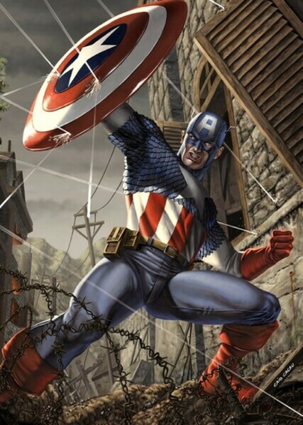 Captain America (Steve Rogers) photo