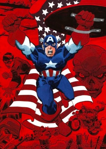 Captain America (Steve Rogers) photo