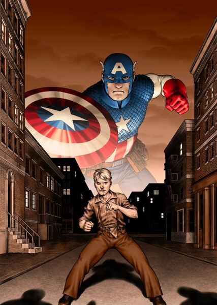 Captain America (Steve Rogers) photo