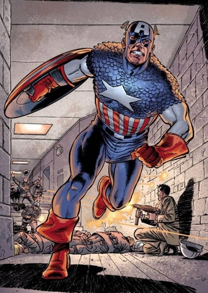 Captain America (Steve Rogers) photo