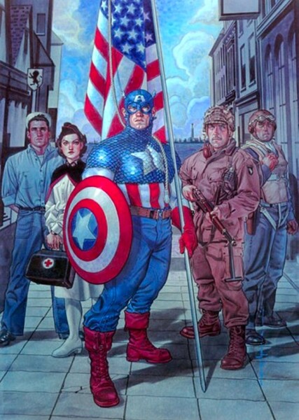 Captain America (Steve Rogers) photo