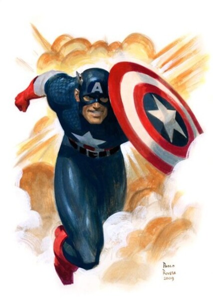 Captain America (Steve Rogers) photo