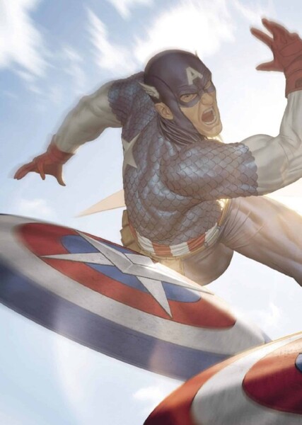 Captain America (Steve Rogers) photo