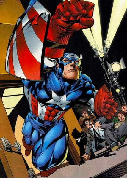 Captain America (Steve Rogers) photo