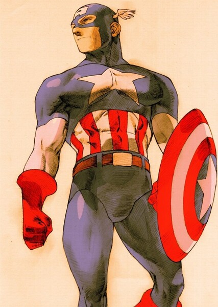 Captain America (Steve Rogers) photo