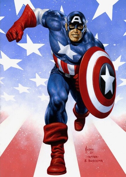 Captain America (Steve Rogers) photo