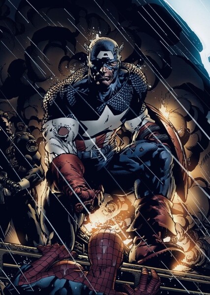 Captain America (Steve Rogers) photo