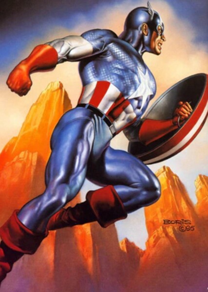 Captain America (Steve Rogers) photo