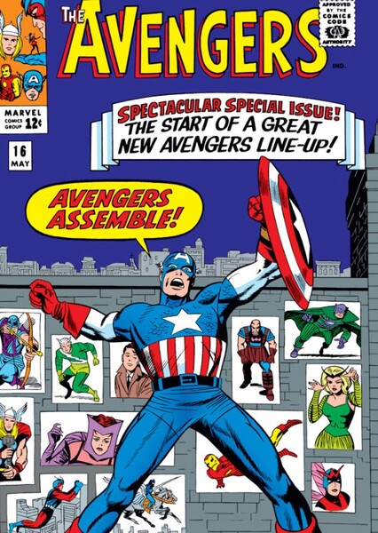 Captain America (Steve Rogers) photo