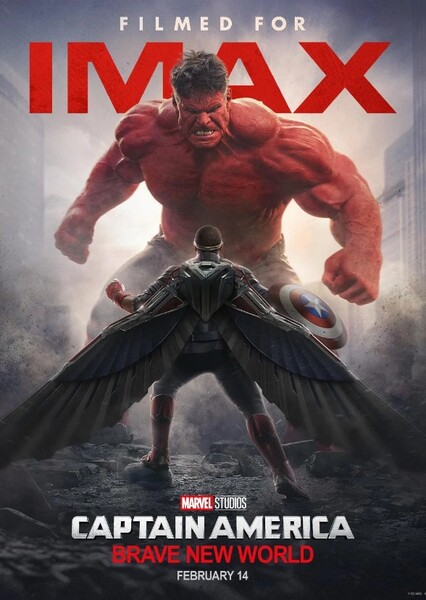 Captain America: Brave New World (MCU Movie) photo