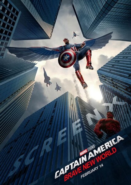 Captain America: Brave New World (MCU Movie) photo