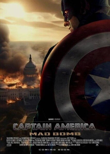 Captain America: Madbomb (MCU Movie)