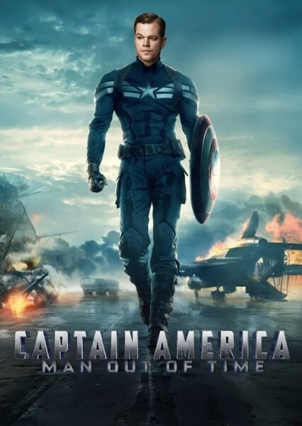 Captain America: Man Out of Time
