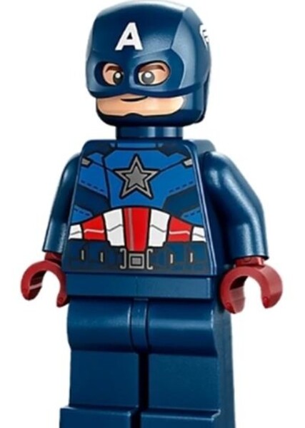 Hasbro Marvel Avengers: Endgame Team Suit Captain America Action Figure, 6 in - Jay C Food Stores