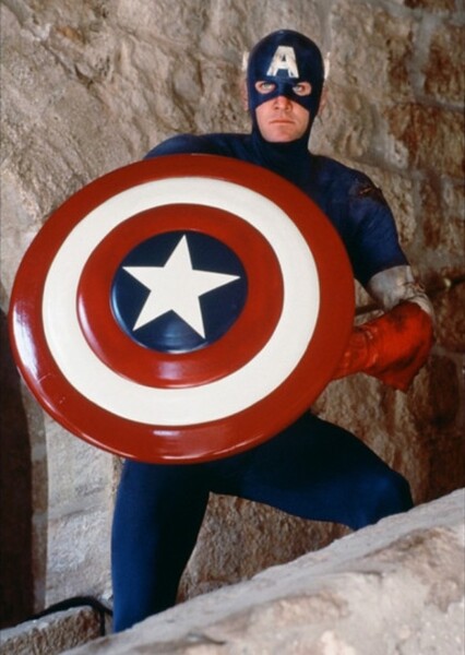 Captain America Matt Salinger