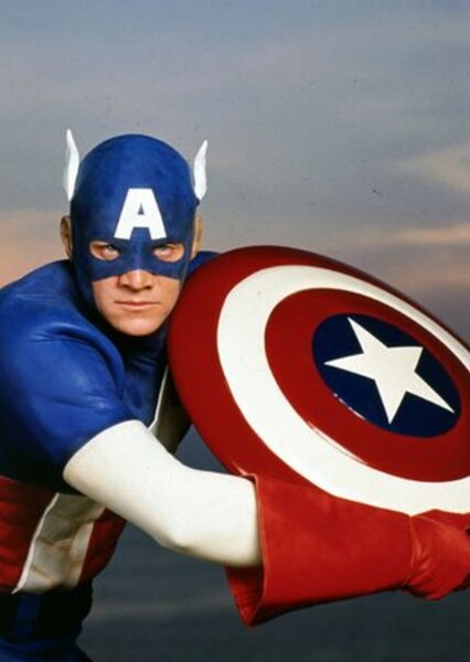 Captain America Matt Salinger photo