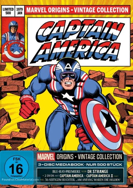 Captain America Reb Brown photo