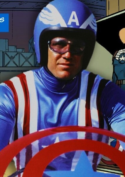 Captain America Reb Brown photo