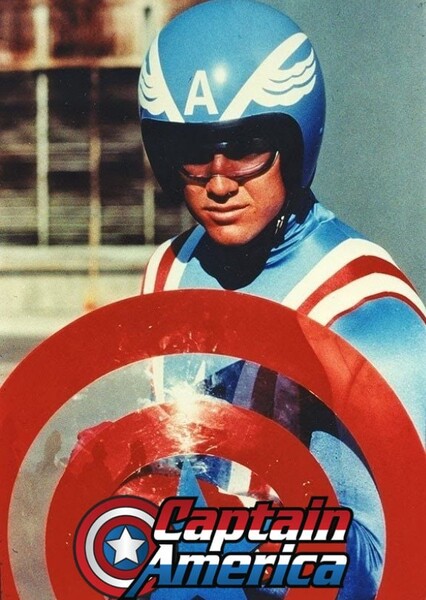 Captain America Reb Brown photo