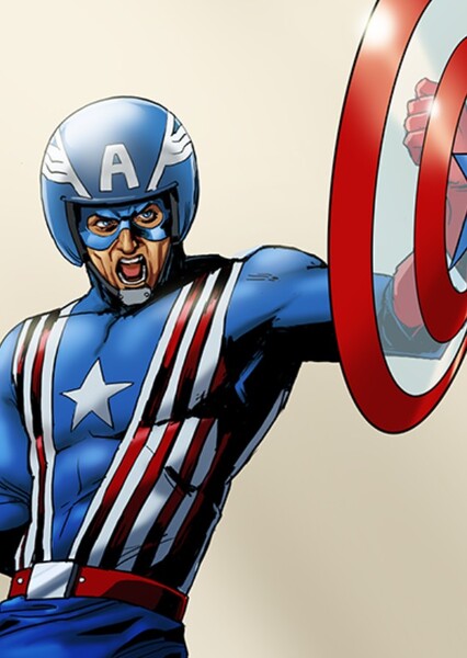 Captain America Reb Brown photo
