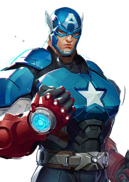 Captain America photo