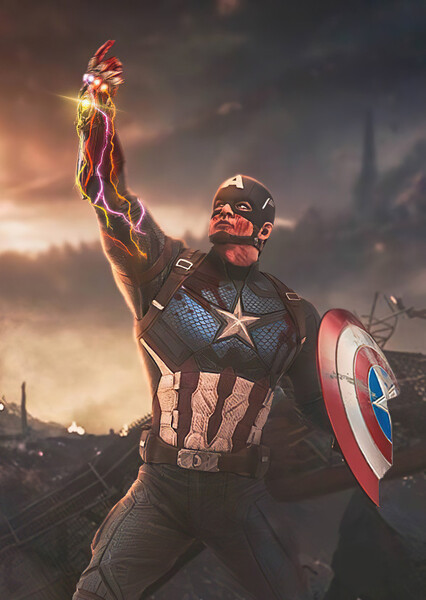 Captain America photo