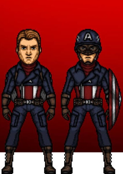 Captain America photo
