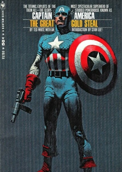Captain America: The Great Gold Steal