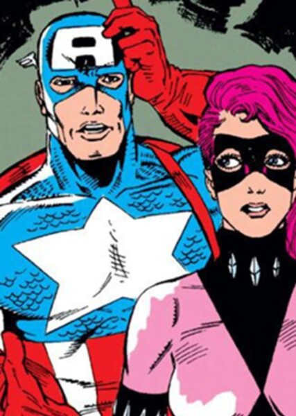 Captain America x Diamondback