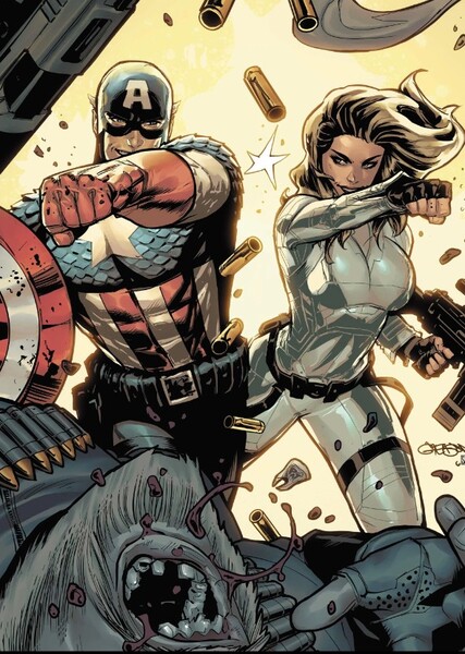 Captain America x Sharon Carter