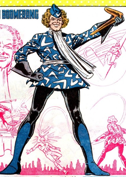 Captain Boomerang