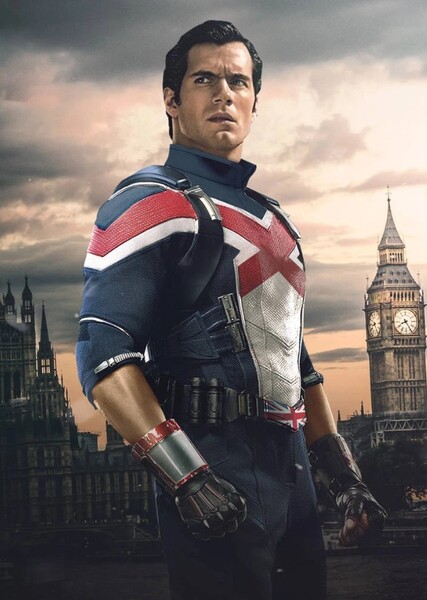 Captain Britain photo