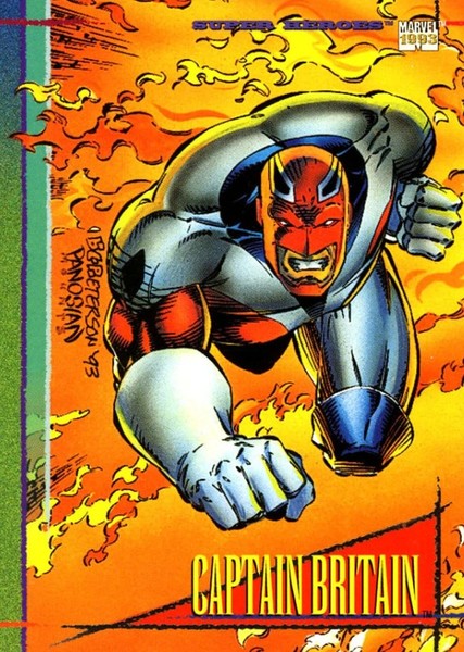 Captain Britain photo