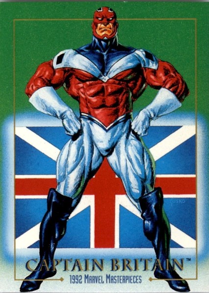 Captain Britain photo