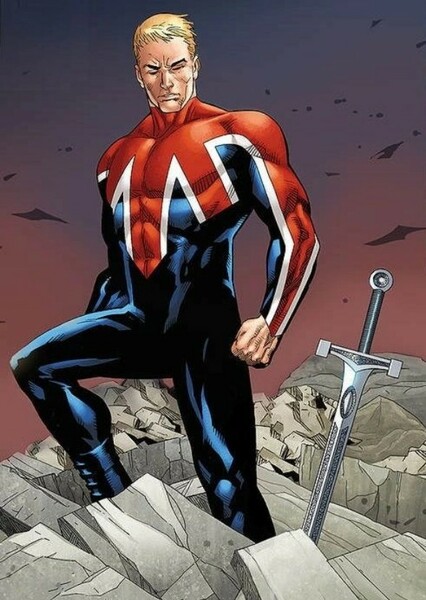 Captain Britain (Brian Braddock) photo