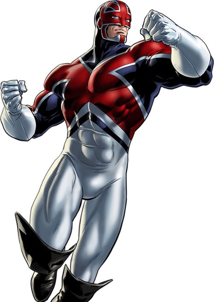 Captain Britain (Brian Braddock) photo