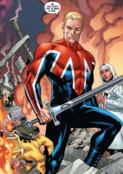 Captain Britain (Brian Braddock) photo