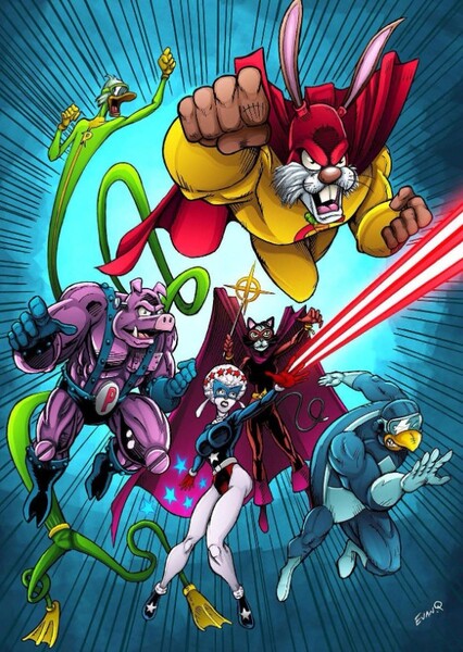 Captain Carrot and His Amazing Zoo Crew photo