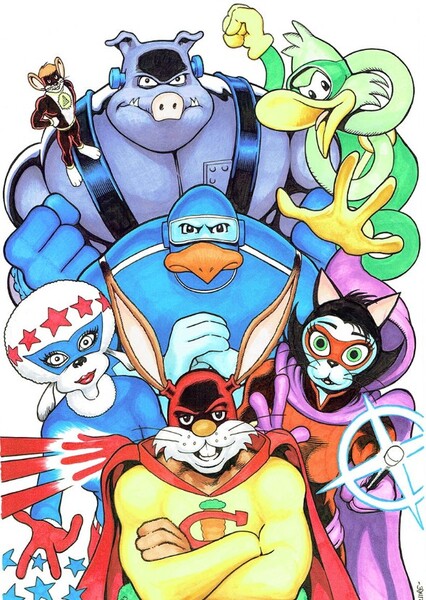 Captain Carrot and His Amazing Zoo Crew photo
