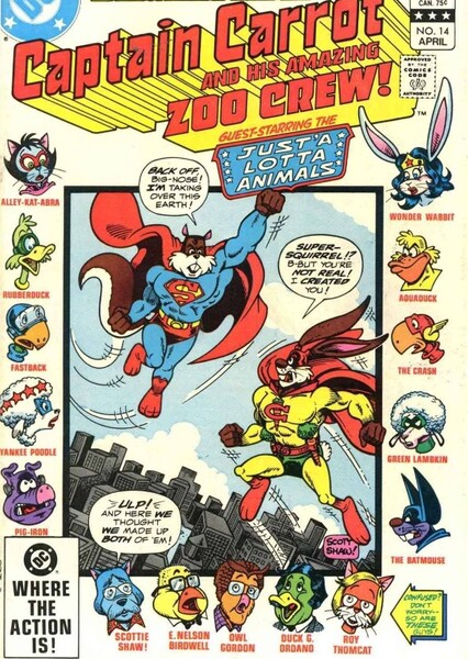 Captain Carrot and His Amazing Zoo Crew photo