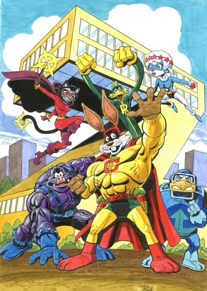Captain Carrot and His Amazing Zoo Crew photo