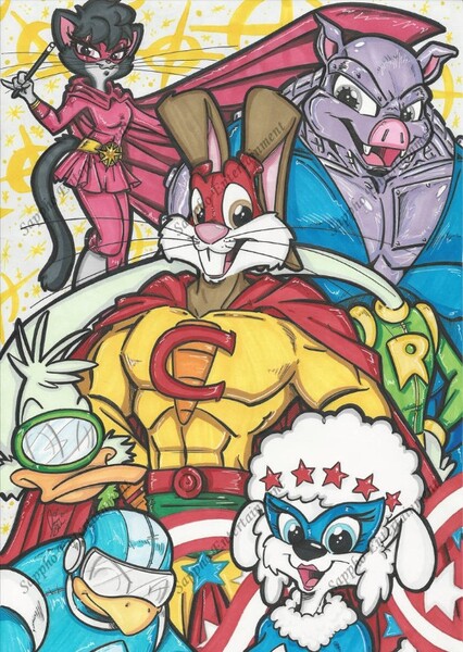 Captain Carrot and His Amazing Zoo Crew