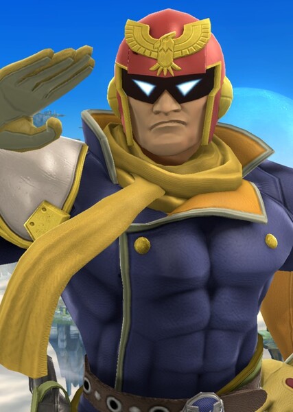 Captain Falcon photo